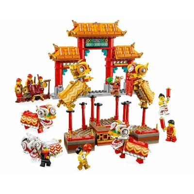 Конструктор LEGO Chinese New Year 80104 Танец льва в Сургуте