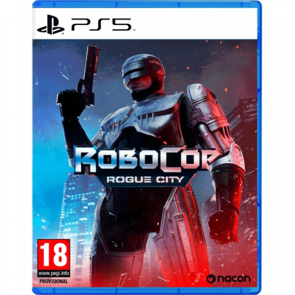 Игра RoboCop: Rogue City [PS5, русские субтитры] в Сургуте