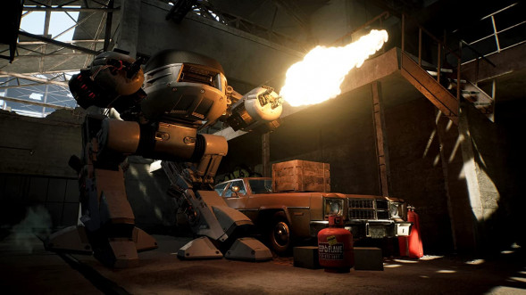 Игра RoboCop: Rogue City [PS5, русские субтитры] в Сургуте