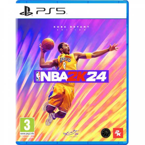 Игра NBA 2K24. Kobe Bryant Edition [PS5, английская версия] в Сургуте