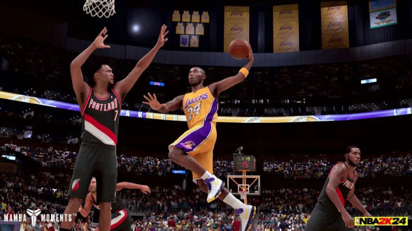 Игра NBA 2K24. Kobe Bryant Edition [PS5, английская версия] в Сургуте