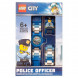 Часы LEGO City 8021193 City «Policeman» с минифигуркой в Сургуте