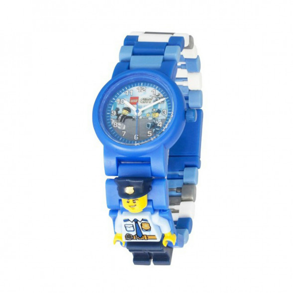 Часы LEGO City 8021193 City «Policeman» с минифигуркой в Сургуте
