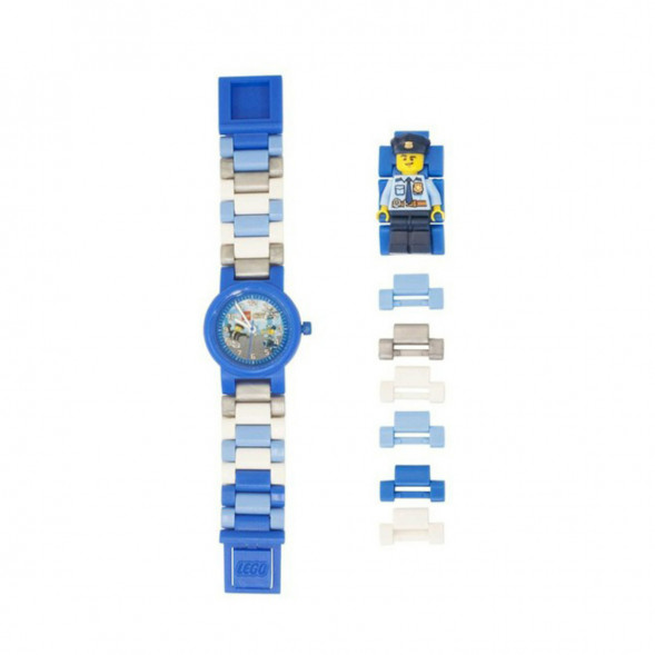 Часы LEGO City 8021193 City «Policeman» с минифигуркой в Сургуте