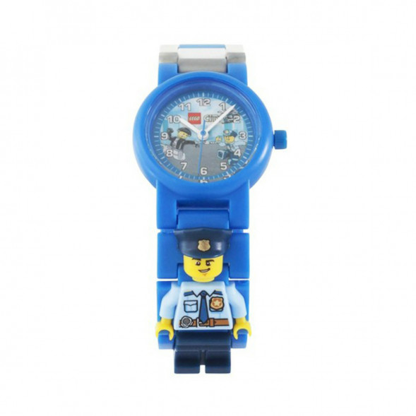 Часы LEGO City 8021193 City «Policeman» с минифигуркой в Сургуте