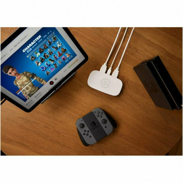 Карта видеозахвата Elgato Game Capture Neo, белый в Сургуте