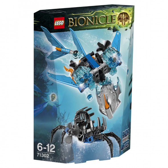 Конструктор LEGO Bionicle 71302 Акида, Тотемное животное Воды в Сургуте