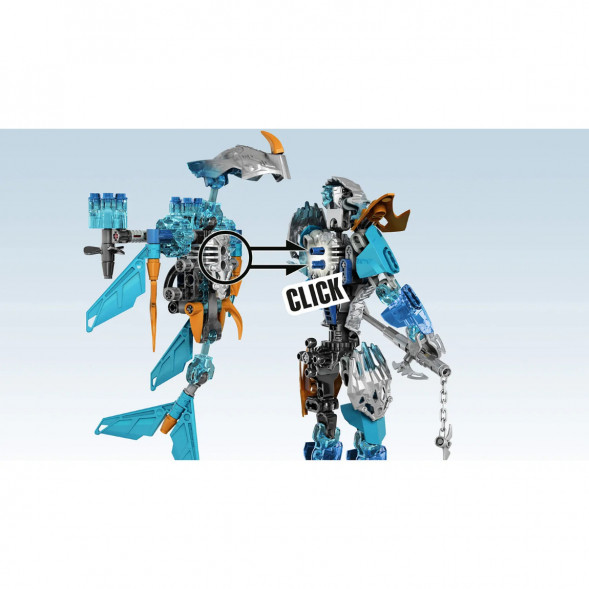 Конструктор LEGO Bionicle 71302 Акида, Тотемное животное Воды в Сургуте