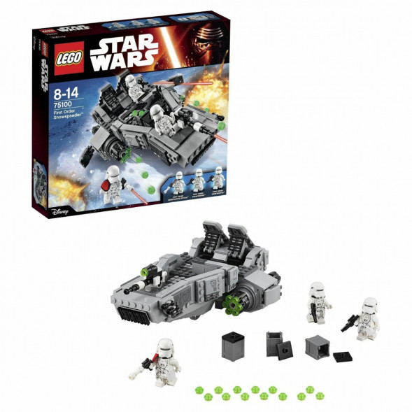 Конструктор LEGO Star Wars 75100 Снежный спидер Первого Ордена в Сургуте