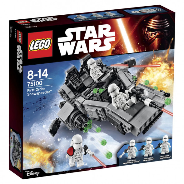Конструктор LEGO Star Wars 75100 Снежный спидер Первого Ордена в Сургуте