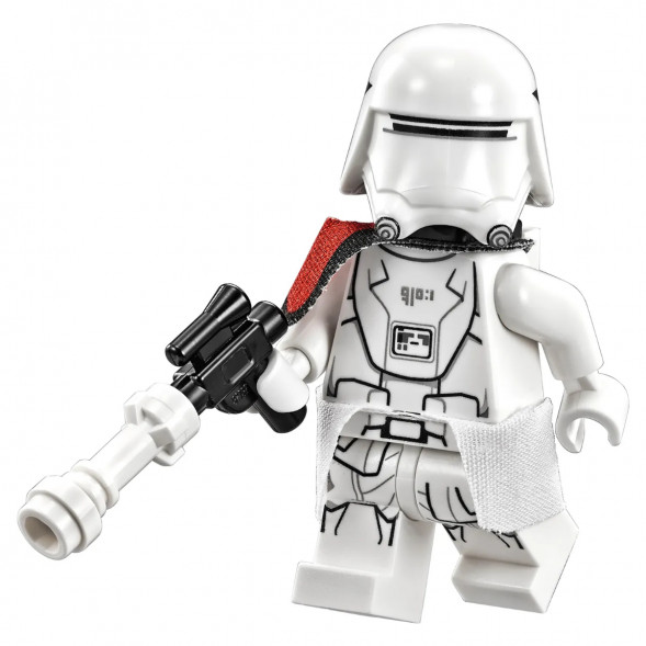 Конструктор LEGO Star Wars 75100 Снежный спидер Первого Ордена в Сургуте