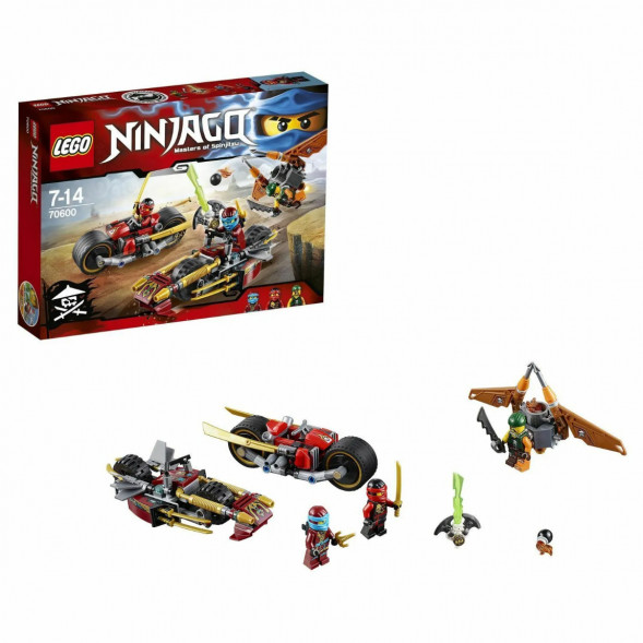 Конструктор LEGO Ninjago 70600 Погоня на мотоциклах в Сургуте
