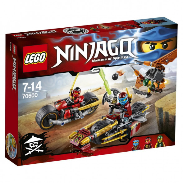 Конструктор LEGO Ninjago 70600 Погоня на мотоциклах в Сургуте