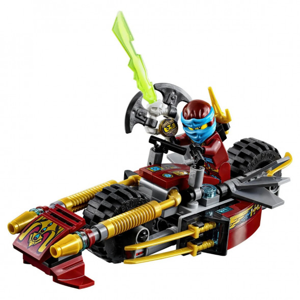 Конструктор LEGO Ninjago 70600 Погоня на мотоциклах в Сургуте
