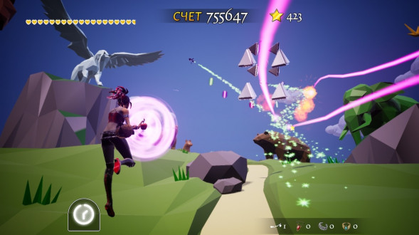 Игра Air Twister [Nintendo Switch, русские субтитры] в Сургуте