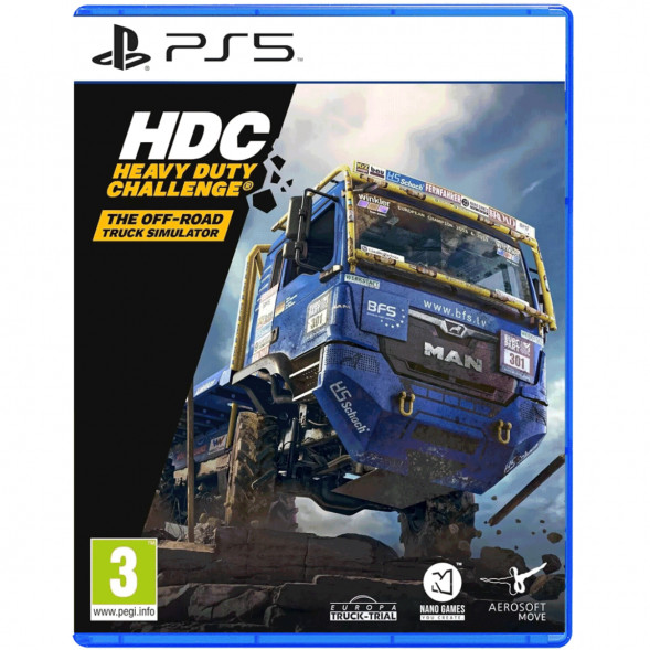 Игра Heavy Duty Challenge: The Off-Road Truck Simulator [PS5, русские субтитры] в Сургуте