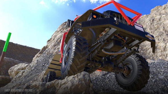 Игра Heavy Duty Challenge: The Off-Road Truck Simulator [PS5, русские субтитры] в Сургуте