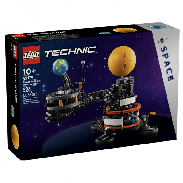 Конструктор LEGO Technic 42179 Планета Земля и Луна на орбите в Сургуте