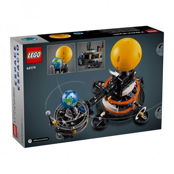 Конструктор LEGO Technic 42179 Планета Земля и Луна на орбите в Сургуте