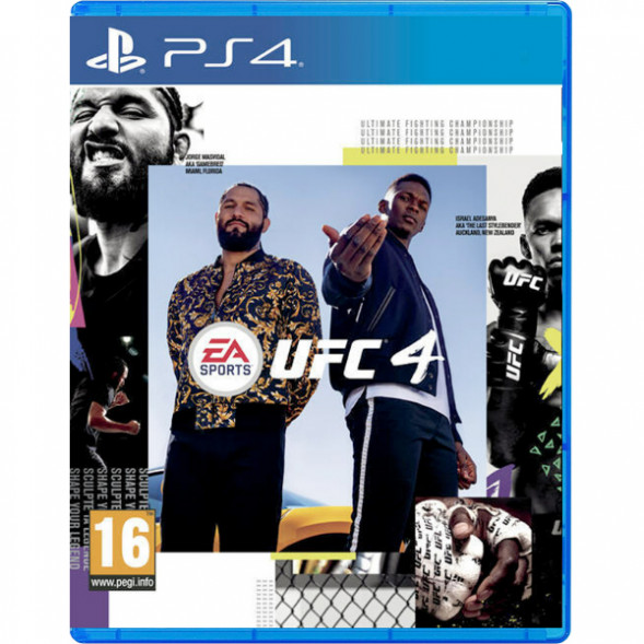 Игра UFC 4 [PS4, русские субтитры] в Сургуте