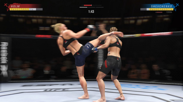 Игра UFC 4 [PS4, русские субтитры] в Сургуте