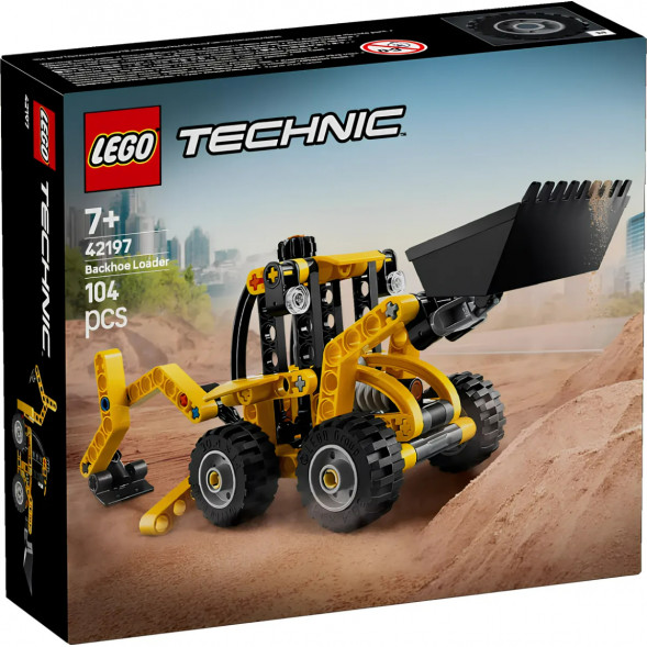 Конструктор LEGO Technic 42197 Экскаватор-погрузчик в Сургуте