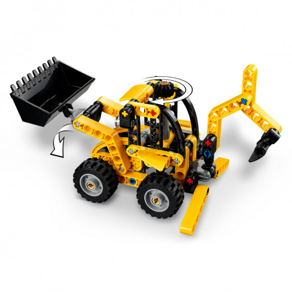 Конструктор LEGO Technic 42197 Экскаватор-погрузчик в Сургуте