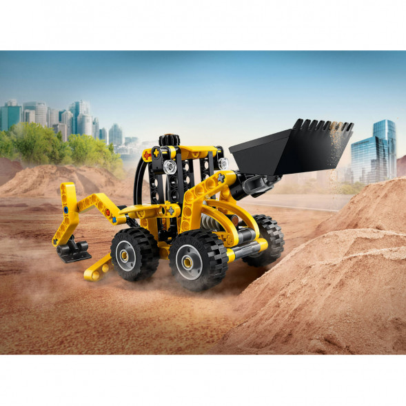 Конструктор LEGO Technic 42197 Экскаватор-погрузчик в Сургуте