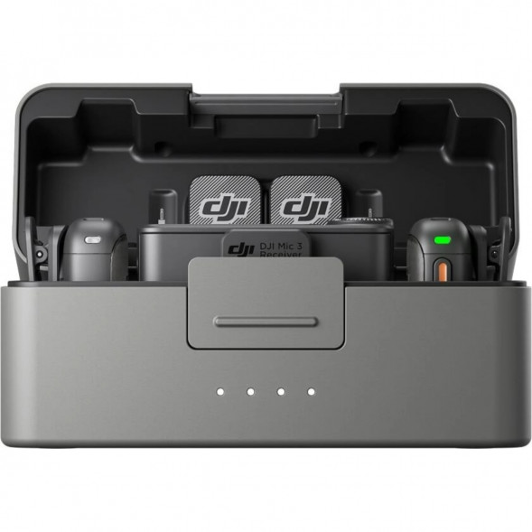 Беспроводной микрофон DJI Mic 3 (2 TX + 1 RX + Charging Case) в Сургуте