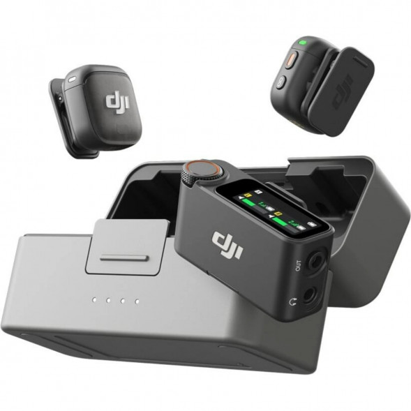 Беспроводной микрофон DJI Mic 3 (2 TX + 1 RX + Charging Case) в Сургуте