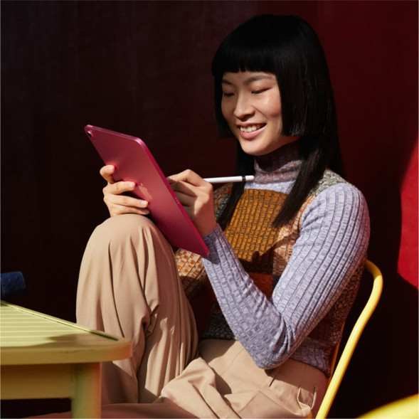 Планшет Apple iPad 11 (2025) Wi-Fi 256 ГБ, розовый в Сургуте