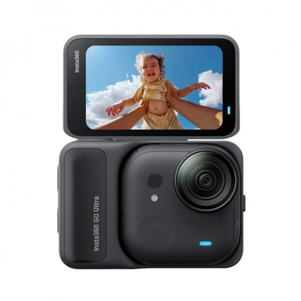 Экшн-камера Insta360 GO Ultra Standard Bundle, Black в Сургуте