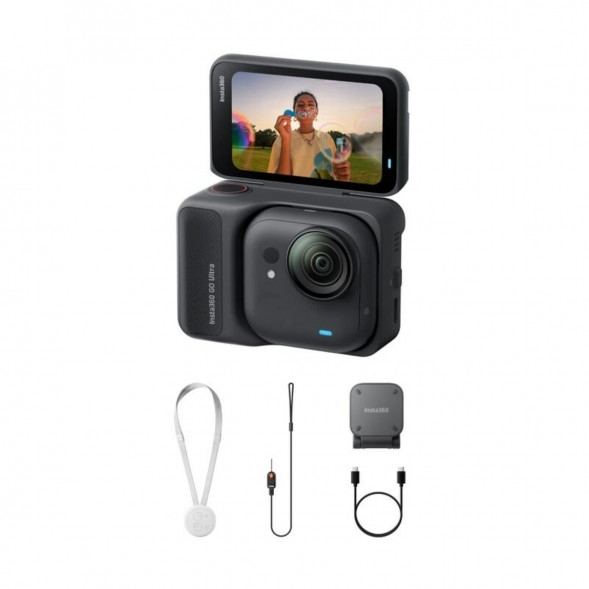Экшн-камера Insta360 GO Ultra Standard Bundle, Black в Сургуте
