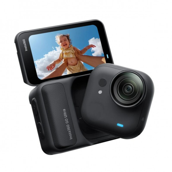 Экшн-камера Insta360 GO Ultra Standard Bundle, Black в Сургуте