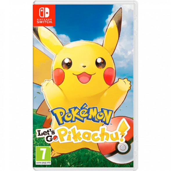 Игра Pokemon: Let&amp;#039;s Go Pikachu! [Nintendo Switch, английская версия] в Сургуте