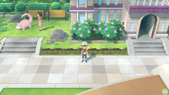 Игра Pokemon: Let&amp;#039;s Go Pikachu! [Nintendo Switch, английская версия] в Сургуте