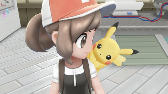 Игра Pokemon: Let&amp;#039;s Go Pikachu! [Nintendo Switch, английская версия] в Сургуте