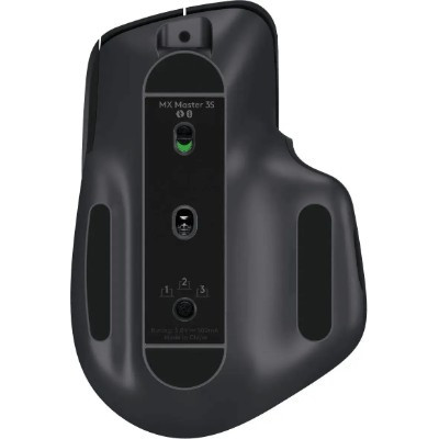 Беспроводная мышь Logitech Mx Master 3S, [910-006559] графитовый в Сургуте