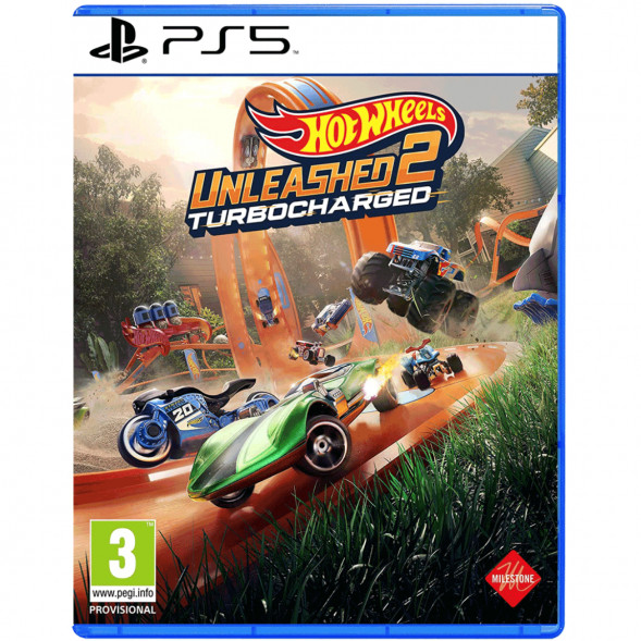 Игра Hot Wheels Unleashed 2: Turbocharged [PS5, английская версия] в Сургуте