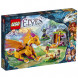 Конструктор LEGO Elves 41175 Лавовая пещера дракона огня в Сургуте