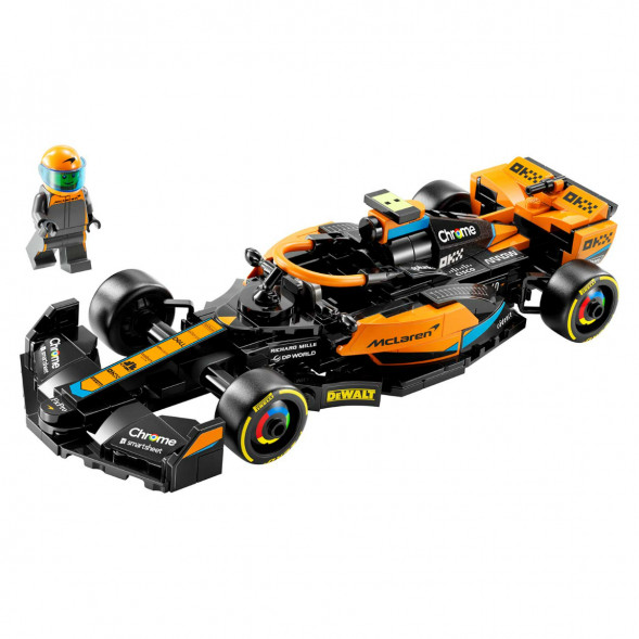 Конструктор LEGO Speed Champions 76919 Гоночный автомобиль McLaren Формулы-1 2023 в Сургуте