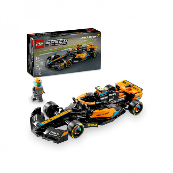 Конструктор LEGO Speed Champions 76919 Гоночный автомобиль McLaren Формулы-1 2023 в Сургуте