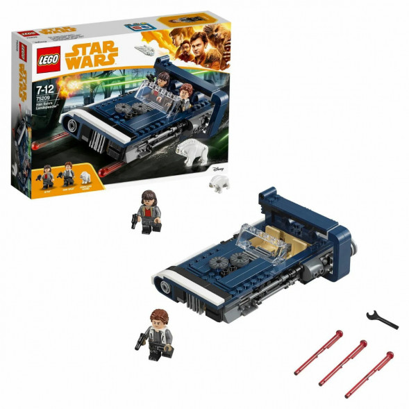 Конструктор LEGO Star Wars 75209 Спидер Хана Cоло в Сургуте
