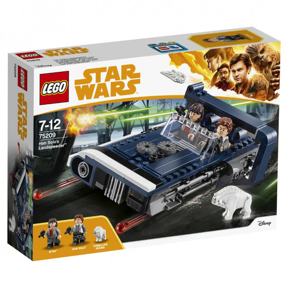 Конструктор LEGO Star Wars 75209 Спидер Хана Cоло в Сургуте