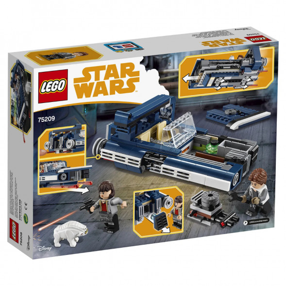 Конструктор LEGO Star Wars 75209 Спидер Хана Cоло в Сургуте