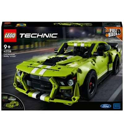 Конструктор LEGO Technic 42138 Ford Mustang Shelby GT500 в Сургуте