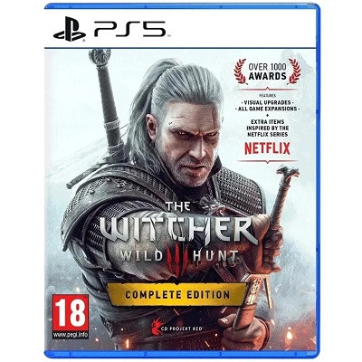 Игра Ведьмак 3: Дикая Охота Complete Edition (PS5, Русская версия) в Сургуте