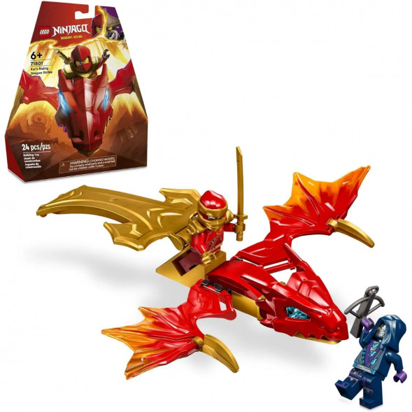 Конструктор LEGO Ninjago 71801 Удар восходящего дракона Кая в Сургуте