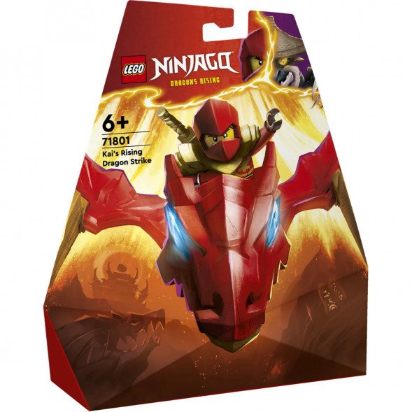 Конструктор LEGO Ninjago 71801 Удар восходящего дракона Кая в Сургуте
