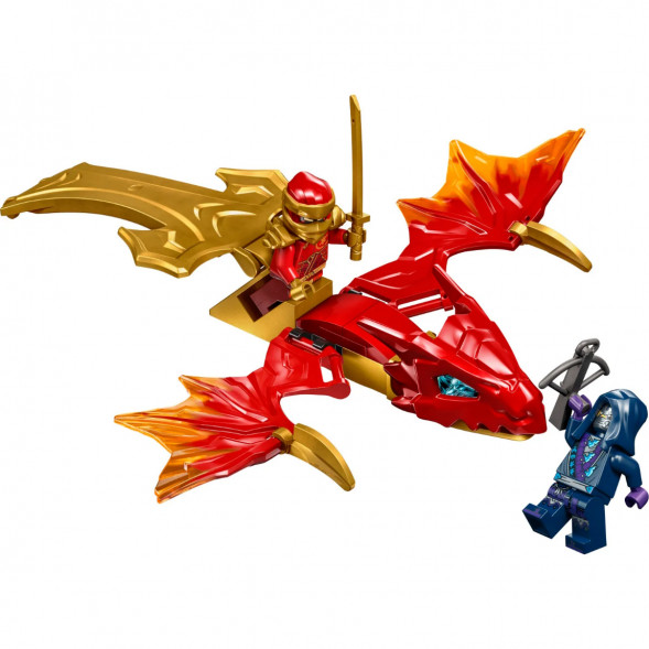Конструктор LEGO Ninjago 71801 Удар восходящего дракона Кая в Сургуте